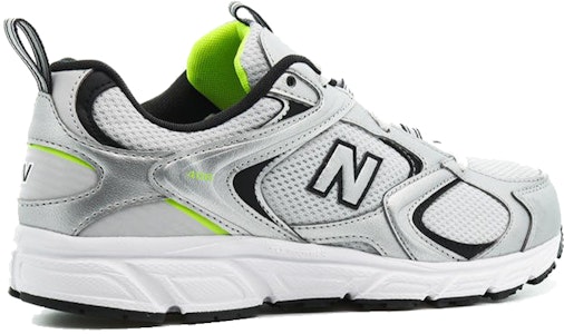 New Balance 408 'Silver' Sepatu Sneakers Perak ML408C Lookbook New Balance 408 'Silver' Sepatu Sneakers Perak ML408C