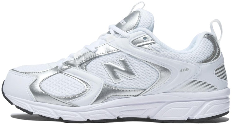 New Balance 408 'White Silver' ML408WM Buy New Balance 408 'White Silver' ML408WM