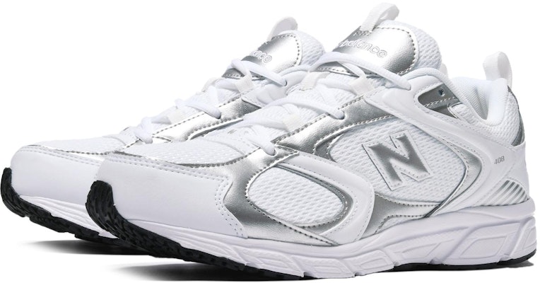 New Balance 408 'White Silver' ML408WM Order New Balance 408 'White Silver' ML408WM
