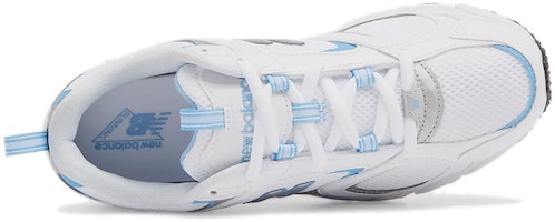 New Balance 408 'Putih Biru Langit' ML408B Shop New Balance 408 'Putih Biru Langit' ML408B