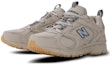 Lookbook New Balance 408 Beige Lelaki Perempuan Kasut ML408R