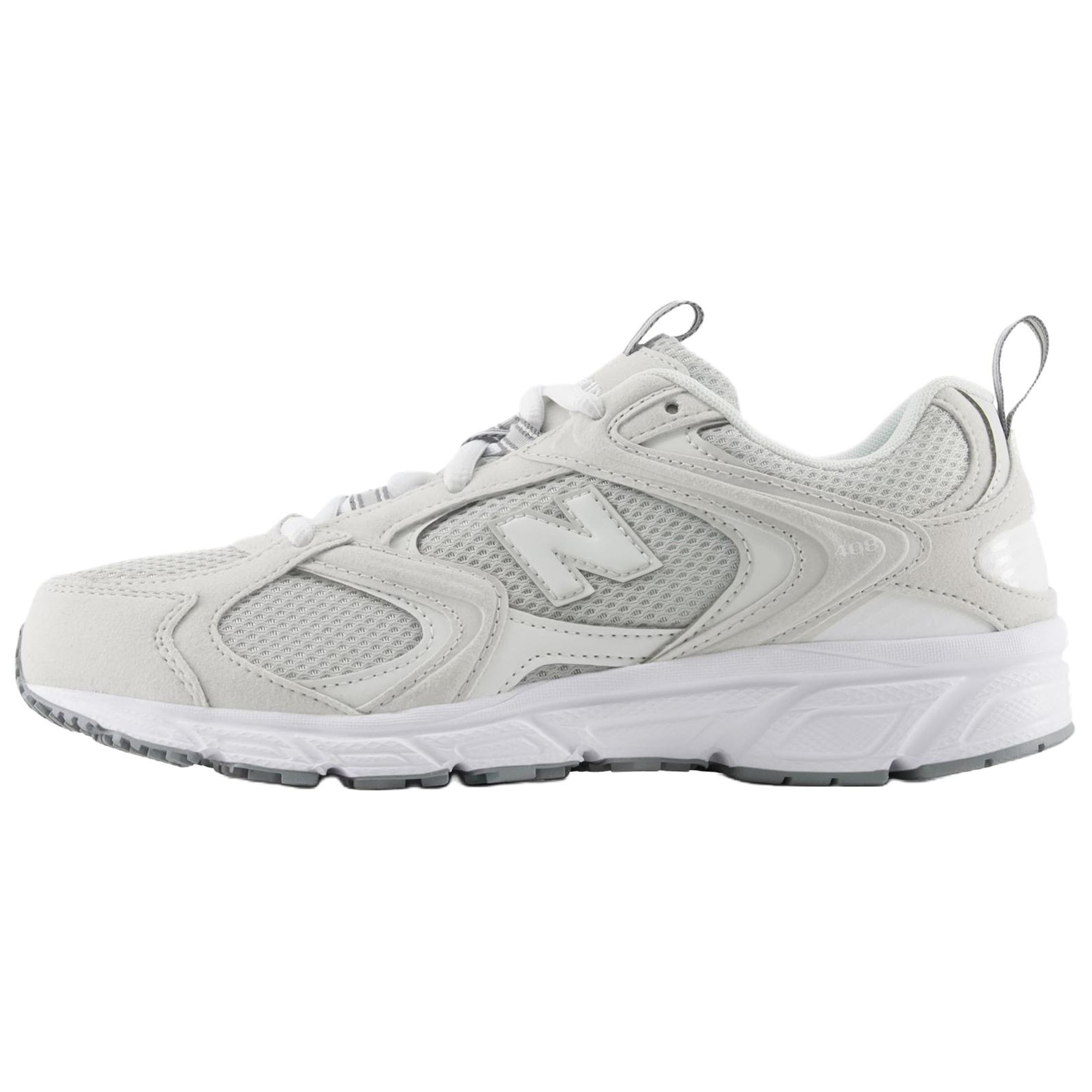 New Balance 408 Low-Top Casual Shoes Gray - , Comfortable & Durable Sneakers. ML408NC