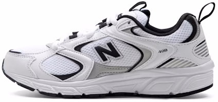 New Balance 408 Series Cozy Wear-resistant White Black ML408I New Balance 408 Series Cozy Wear-resistant White Black ML408I