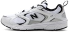 Buy New Balance 408 Siri Kasual Tahan Haus Putih Hitam ML408I