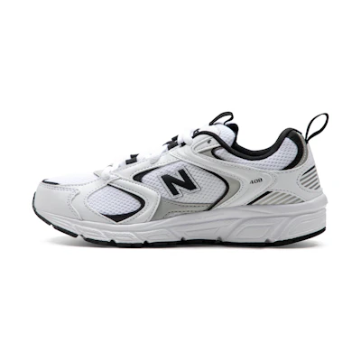 NB 408 Series Cozy Wear-resistant White Black