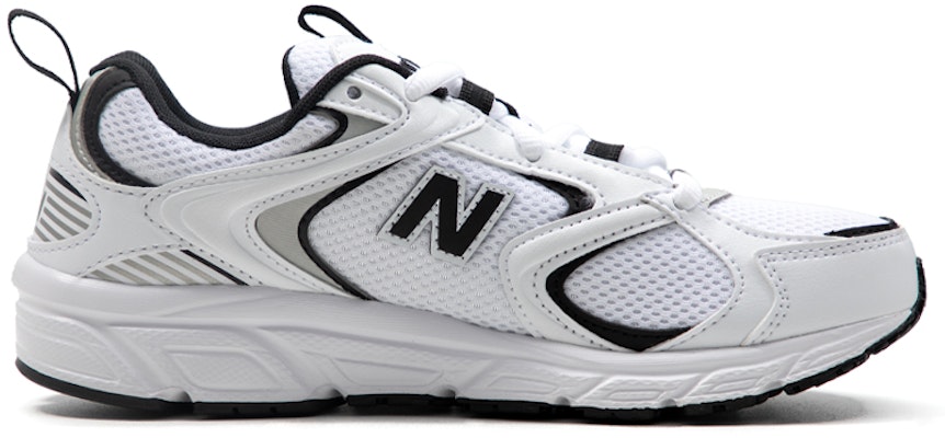 New Balance 408 Series Cozy Wear-resistant White Black ML408I Order New Balance 408 Series Cozy Wear-resistant White Black ML408I
