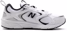 Order New Balance 408 Siri Kasual Tahan Haus Putih Hitam ML408I