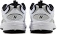 New Balance 408 Siri Kasual Tahan Haus Putih Hitam ML408I