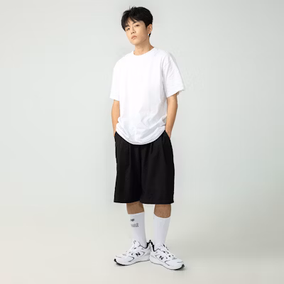 New Balance 408 Series Cozy Wear-resistant White Black ML408I Details for New Balance 408 Series Cozy Wear-resistant White Black ML408I