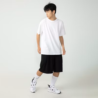 New Balance 408 Series Cozy Wear-resistant White Black ML408I Sizing New Balance 408 Series Cozy Wear-resistant White Black ML408I