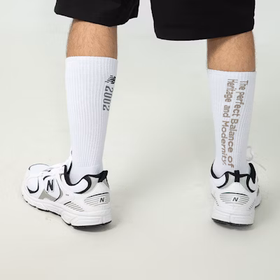 New Balance 408 Series Cozy Wear-resistant White Black ML408I Cheap New Balance 408 Series Cozy Wear-resistant White Black ML408I