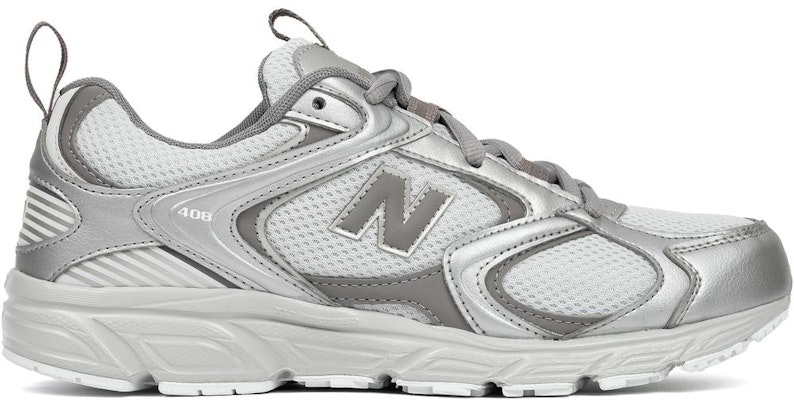 New Balance 408 Seri Nyaman Bernapas Perak ML408J Order New Balance 408 Seri Nyaman Bernapas Perak ML408J