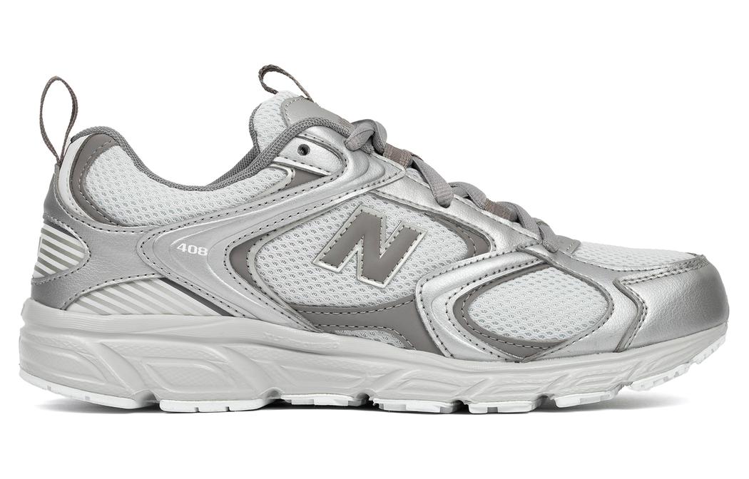 Order New Balance 408 Seri Nyaman Bernapas Perak ML408J