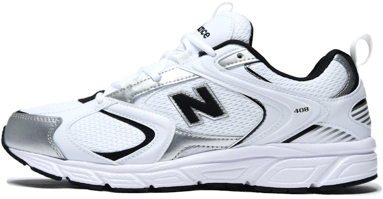 New Balance 408 Shoes 'White Black' ML408WB Buy New Balance 408 Shoes 'White Black' ML408WB