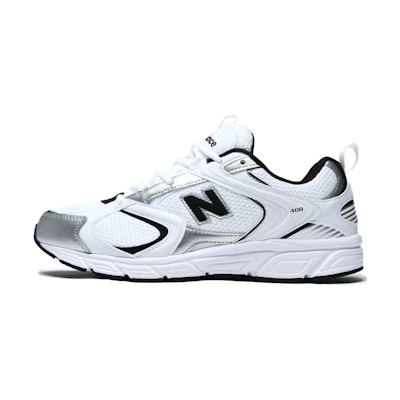 NB 408 Shoes 'White Black'