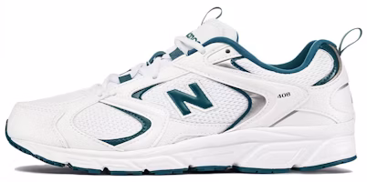 New Balance 408 White Green ML408T New Balance 408 White Green ML408T