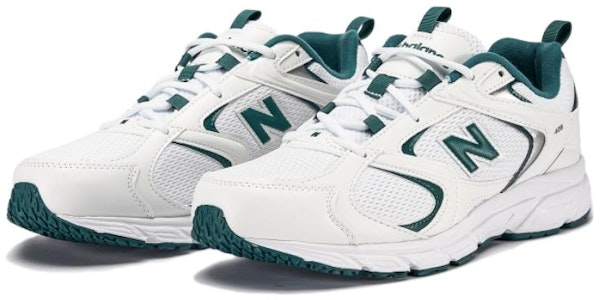 New Balance 408 Putih Hijau ML408T Lookbook New Balance 408 Putih Hijau ML408T