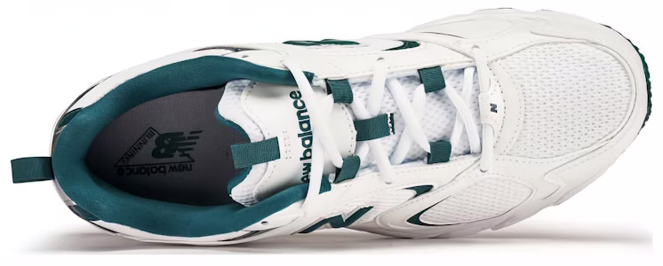 New Balance 408 Putih Hijau ML408T Shop New Balance 408 Putih Hijau ML408T