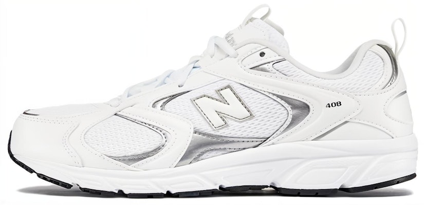 New Balance 408 White Silver ML408W Buy New Balance 408 White Silver ML408W