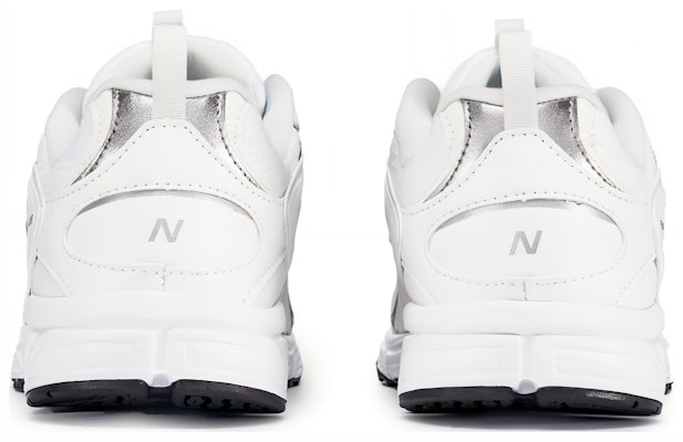 New Balance 408 防滑耐磨 低筒 跑步鞋 男女同款 白銀 Shop New Balance 408 防滑耐磨 低筒 跑步鞋 男女同款 白銀