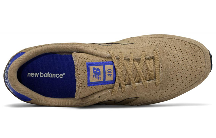 Lookbook New Balance 410 'Brown White Blue' U410PT