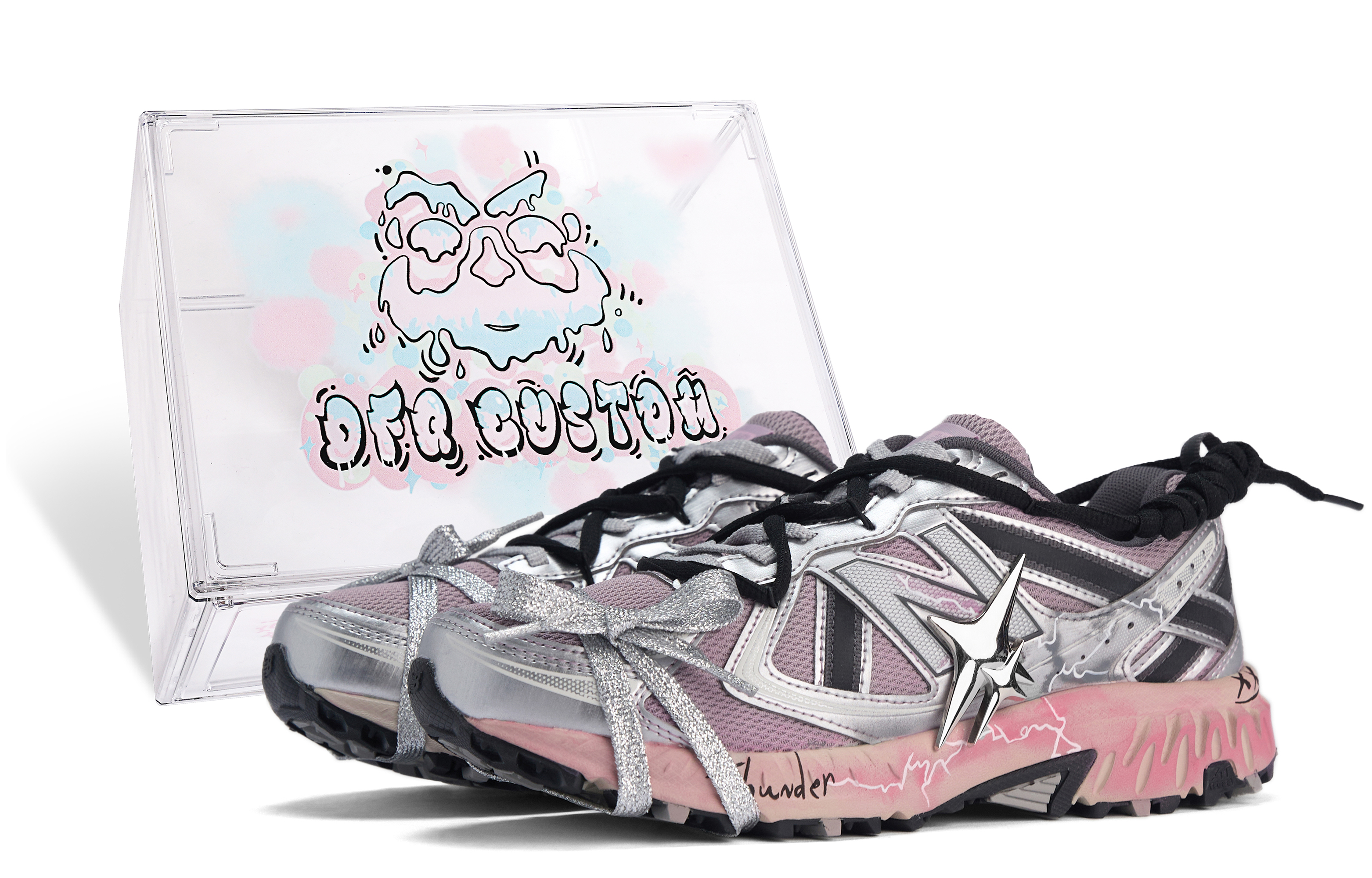 New Balance 410 'Da Vinci Thunder Graffiti' MT410KR5(TeamM-TUNDER-BOX)