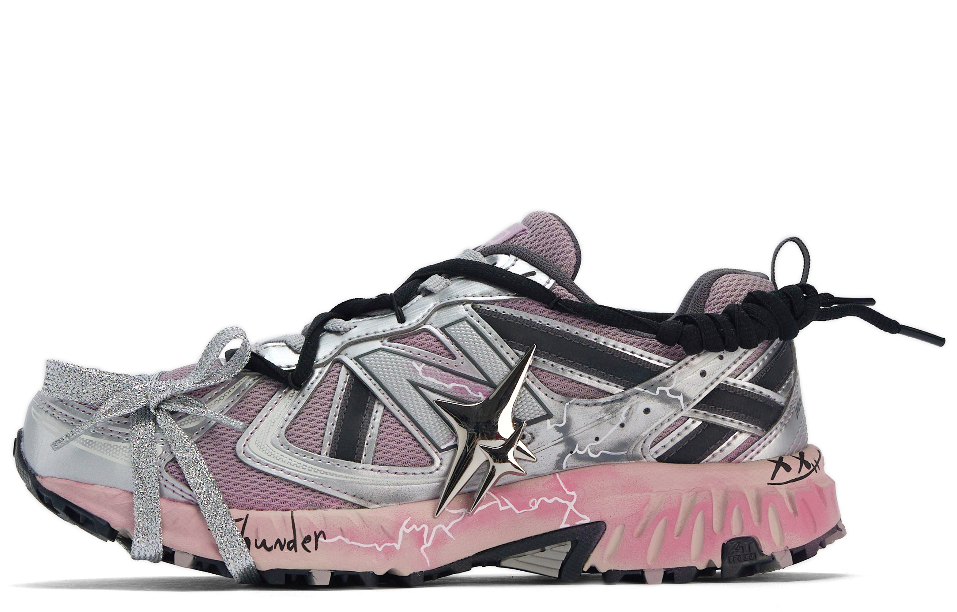 New Balance 410 'Da Vinci Thunder Graffiti' MT410KR5(TeamM-TUNDER)