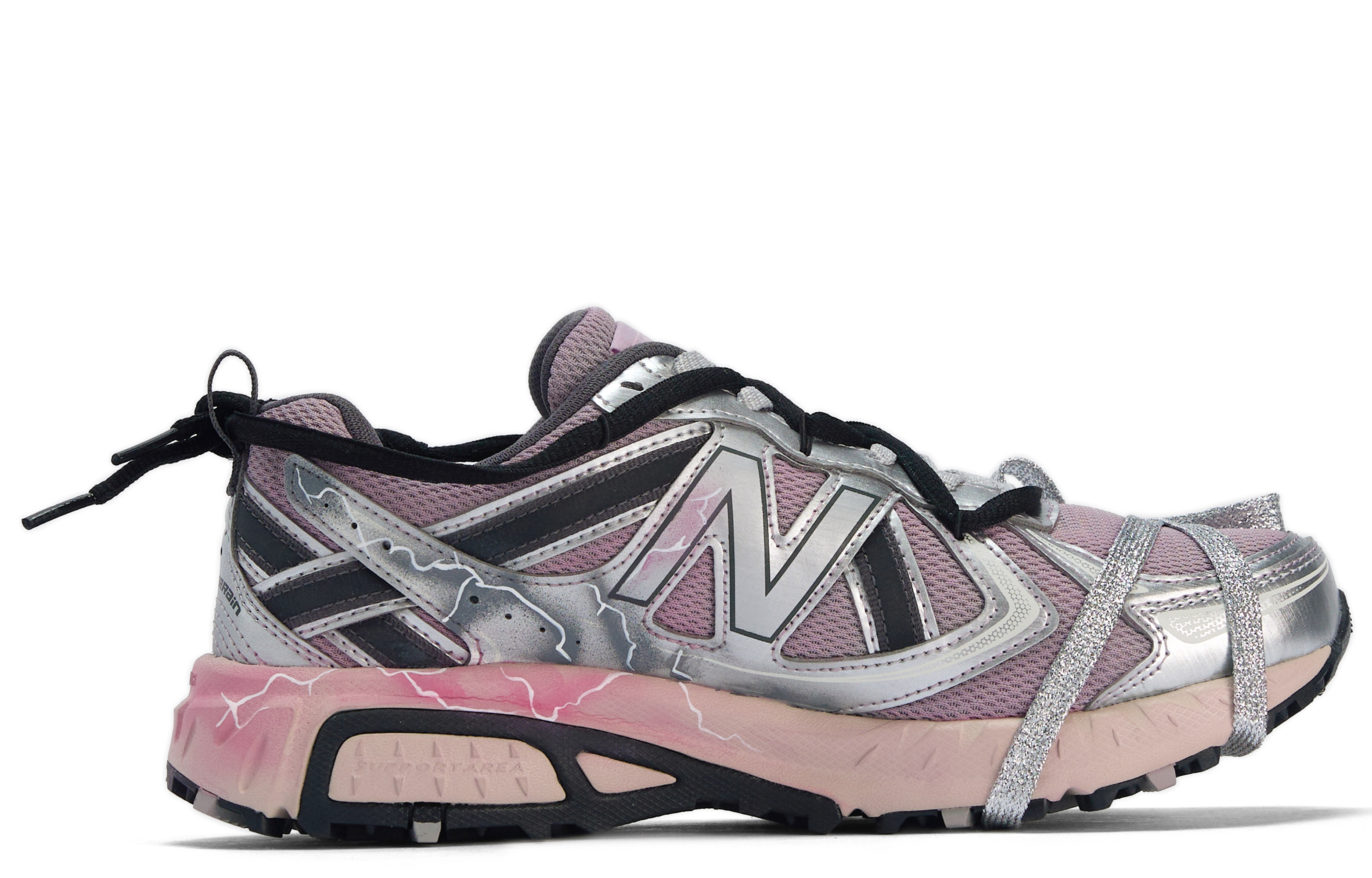 Lookbook New Balance 410 'Da Vinci Thunder Graffiti' MT410KR5(TeamM-TUNDER-BOX)