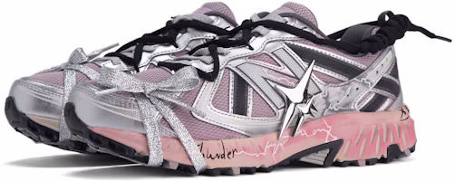 Shop New Balance 410 'Da Vinci Thunder Graffiti' MT410KR5(TeamM-TUNDER-BOX)