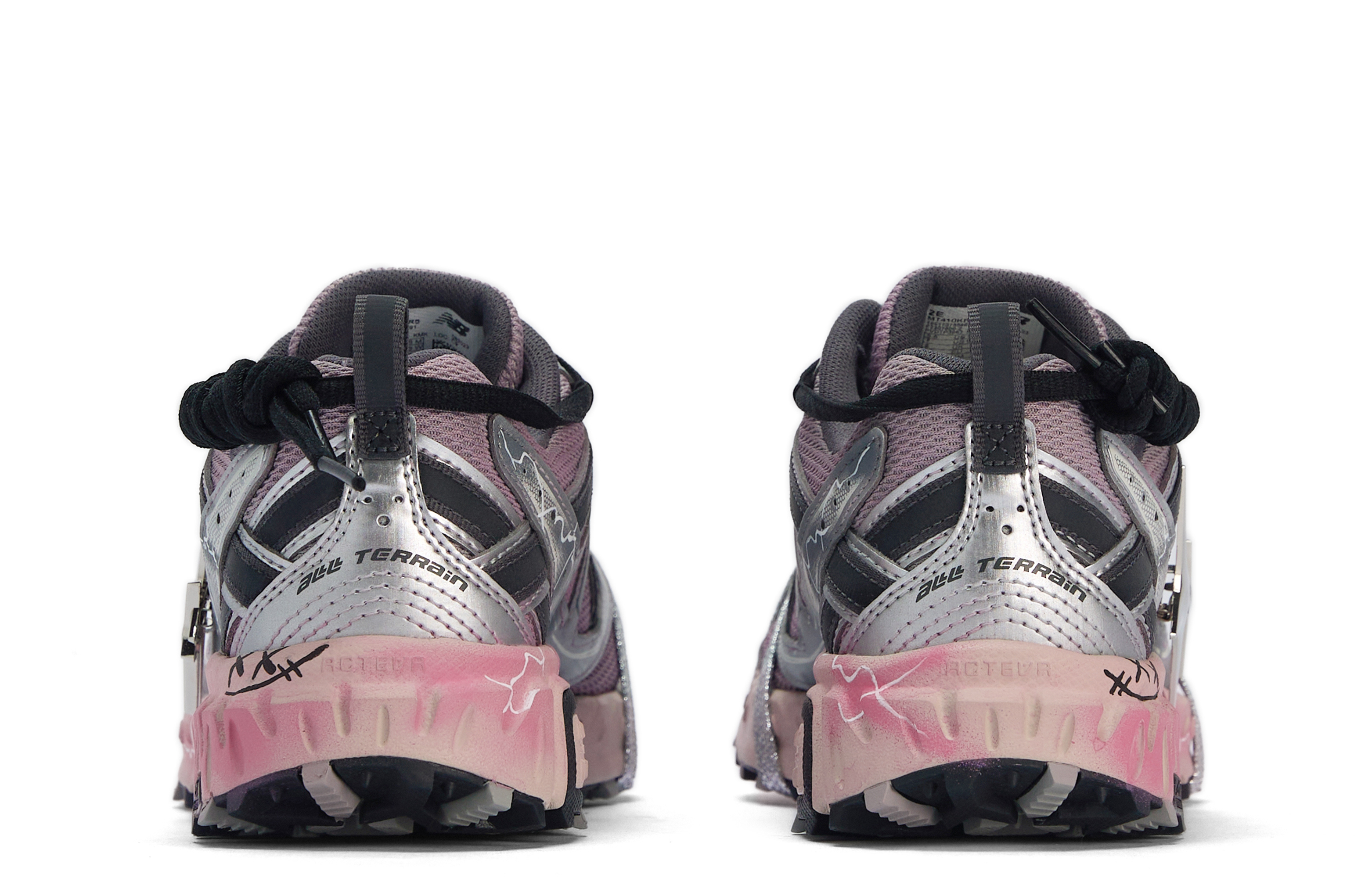 Shop New Balance 410 'Da Vinci Thunder Graffiti' MT410KR5(TeamM-TUNDER)