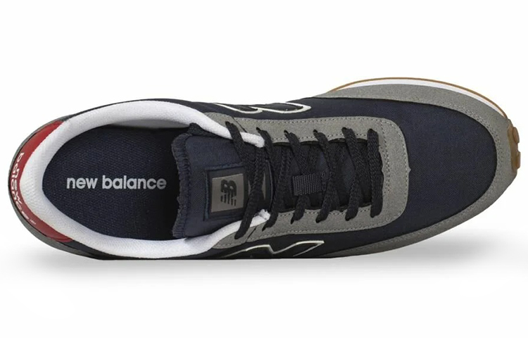 Lookbook New Balance 410 Series Grey/ 'Black' U410GNS
