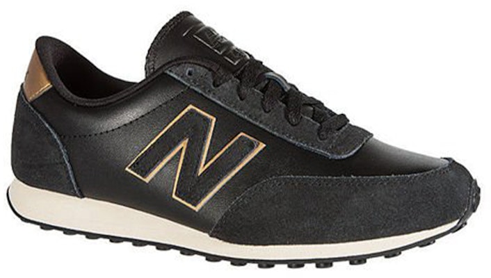 뉴발란스 410 블랙/골드 로우탑 U410SKG Lookbook 뉴발란스 410 블랙/골드 로우탑 U410SKG
