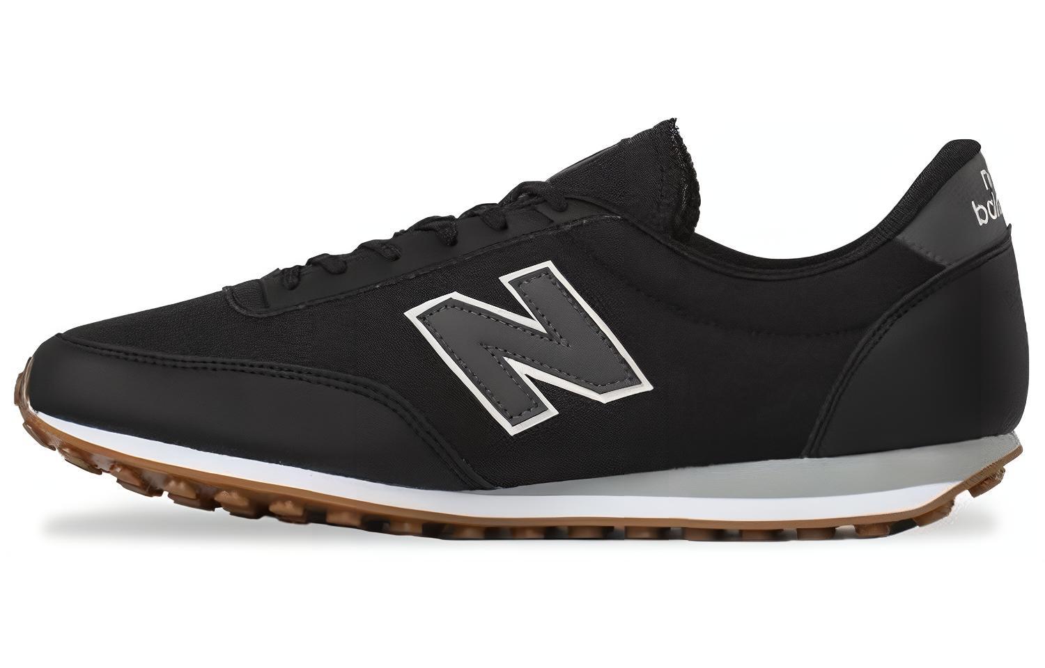 New Balance 410 Series Sneakers 'Black White' U410NSP