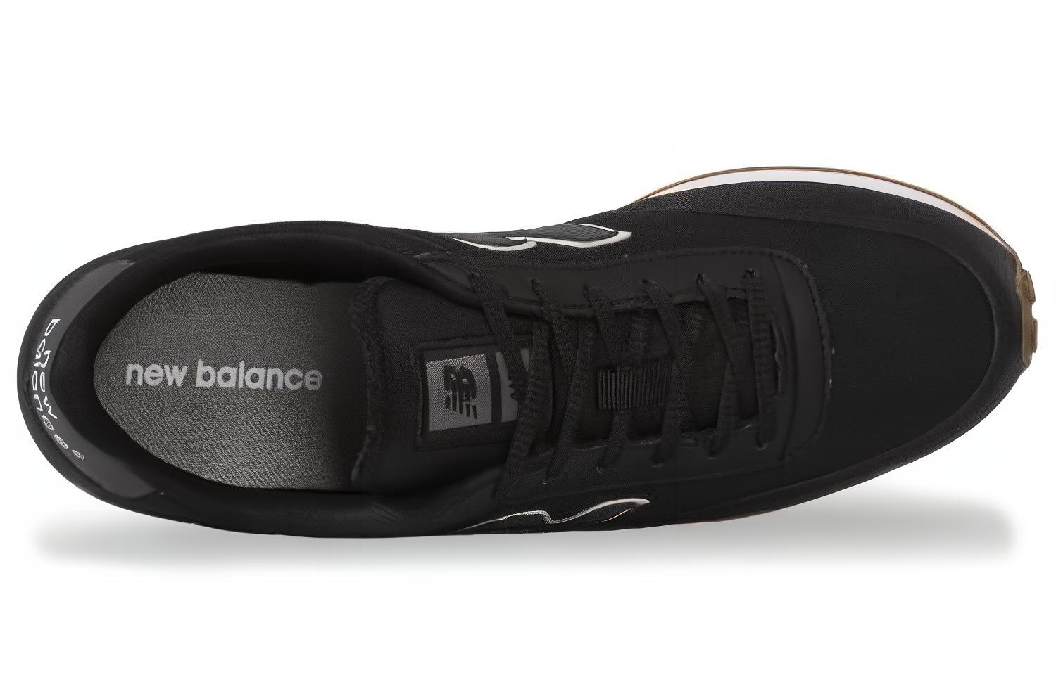 Lookbook New Balance 410 Series Sneakers 'Black White' U410NSP