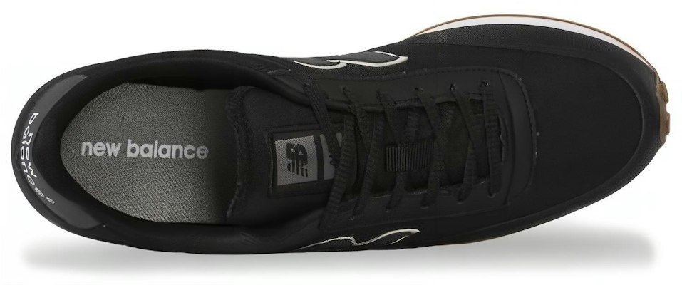 New Balance 410 Series Sneakers 'Black White' U410NSP Lookbook New Balance 410 Series Sneakers 'Black White' U410NSP