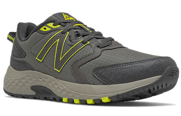 Lookbook New Balance 410 Serie v7 Gelb Grau MT410MO7