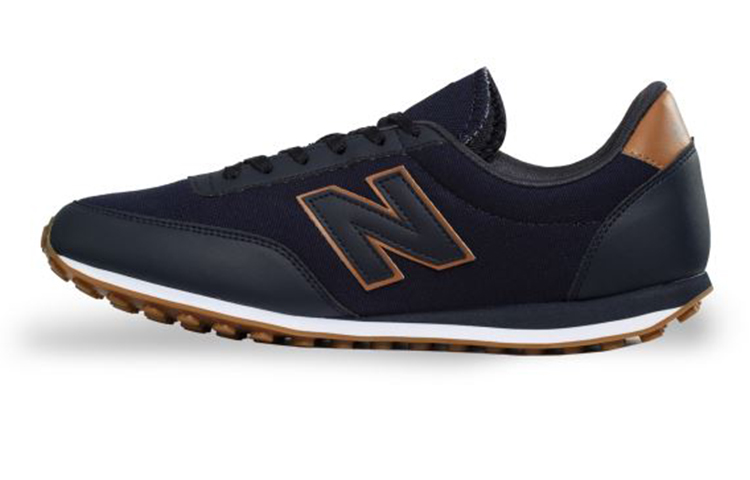 New Balance 410 Shoes Navy 'Dark Blue Orange' U410CNT