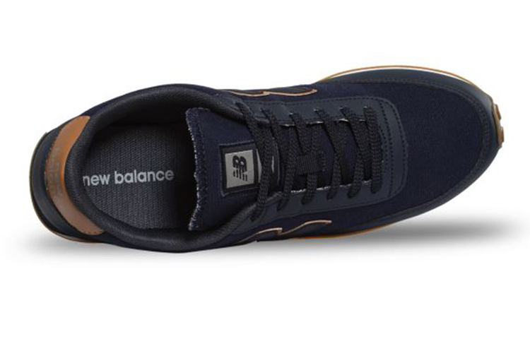 Lookbook New Balance 410 Shoes Navy 'Dark Blue Orange' U410CNT