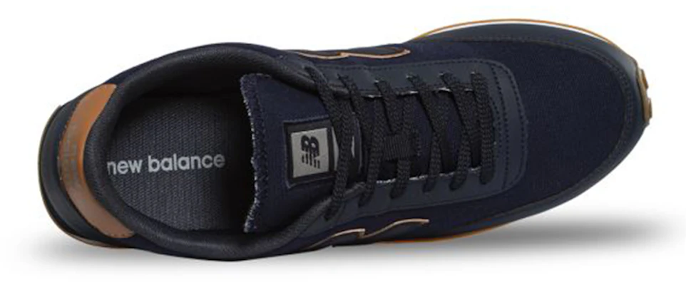 New Balance 410 Shoes Navy 'Dark Blue Orange' U410CNT Lookbook New Balance 410 Shoes Navy 'Dark Blue Orange' U410CNT