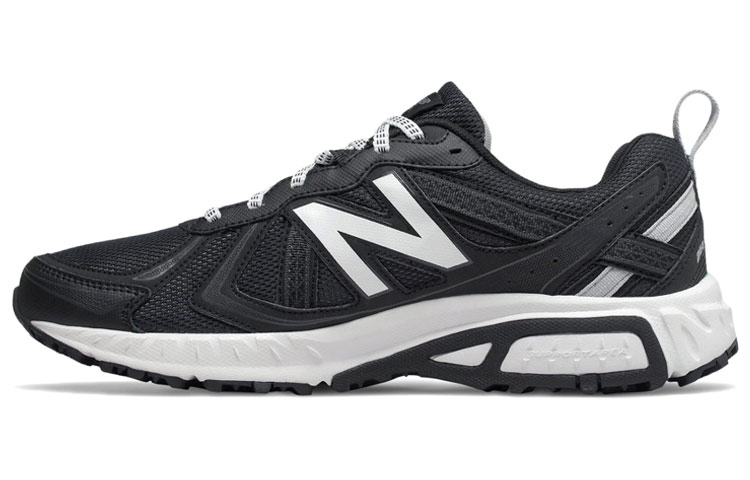 Buy New Balance NB 410 v5 網眼休閒 低筒 跑步鞋 男女款 黑白 2E寬