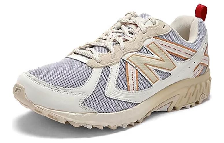 Lookbook New Balance NB 410 減震防滑 低筒 跑步鞋 男女同款 米白色