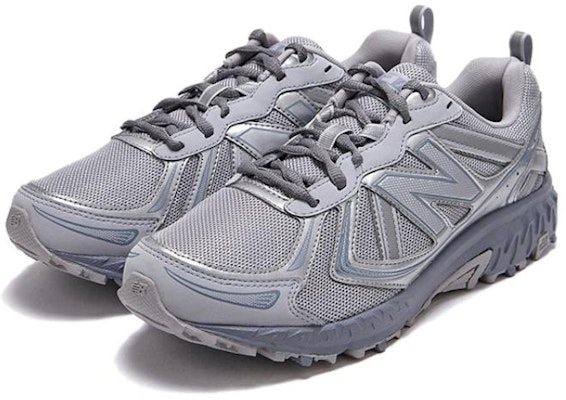 New Balance 410 V5 Shoes 'Grey Silver' MT410AS5 Lookbook New Balance 410 V5 Shoes 'Grey Silver' MT410AS5