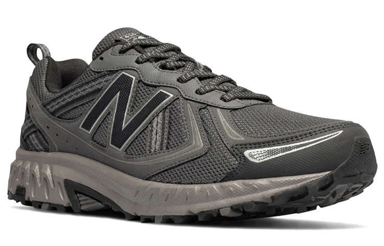 Lookbook New Balance 410 v5 Chaussures Gris MT410CC5