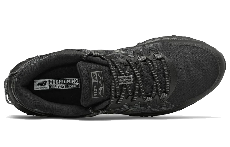 Lookbook New Balance 410 v6 'Kelabu Hitam Putih' MT410LA6