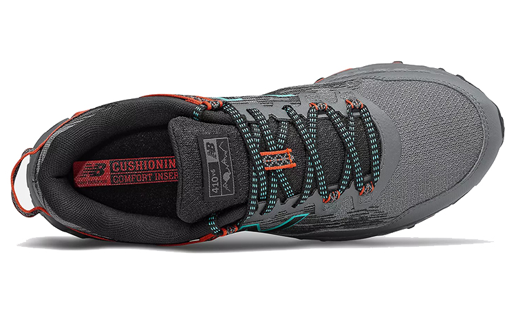 Lookbook New Balance 410 v6 Gris/Negro MT410RC6