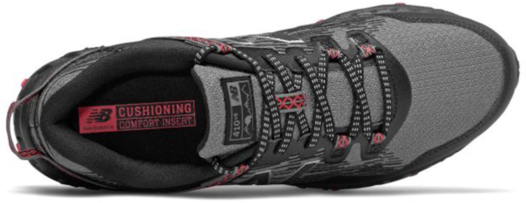 紐巴倫 410 v6 越野跑步鞋 黑紅色 Lookbook 紐巴倫 410 v6 越野跑步鞋 黑紅色