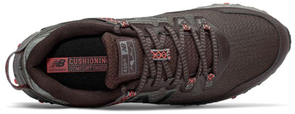 新百倫 NB 410 v6 越野 跑步鞋 男款 深咖啡色 Lookbook 新百倫 NB 410 v6 越野 跑步鞋 男款 深咖啡色