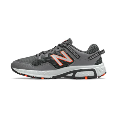 NB 410 v6 Trail 'Gray Orange White'