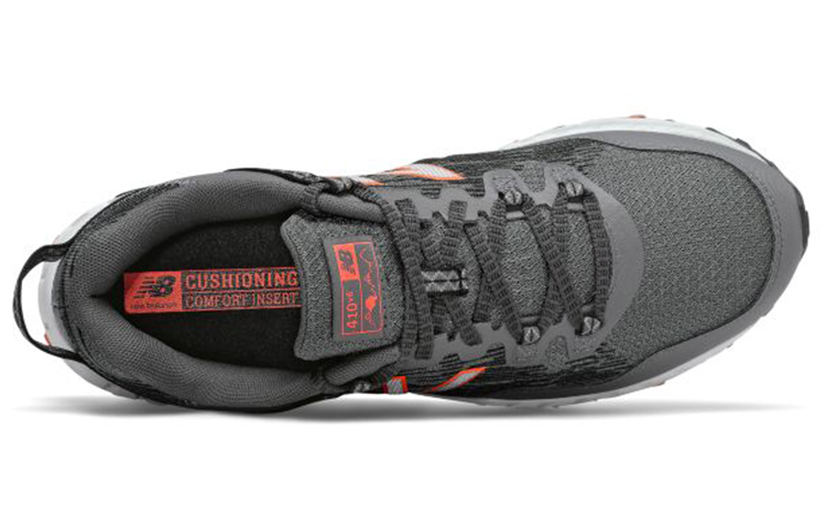 Lookbook New Balance 410 v6 Trail ''Grigio Arancione Bianco'' MT410SO6