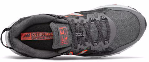 Lookbook New Balance 410系列 v6 Trail 透氣減震防滑 低筒運動跑步鞋 灰橘色